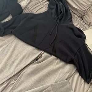Armani Exchange sweatsuit